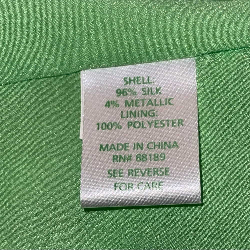 Lilly Pulitzer Woman Silk Dress Size 6 - Picture 10 of 10